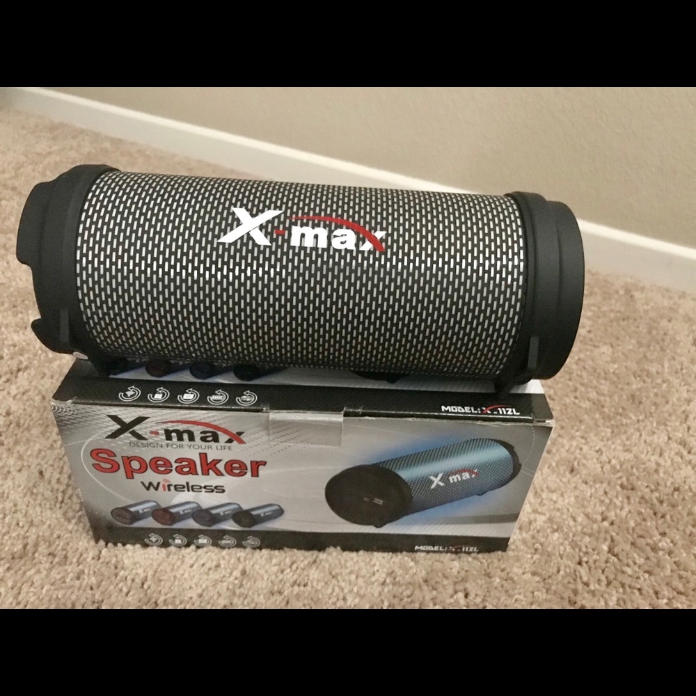 X-Max speaker wireless